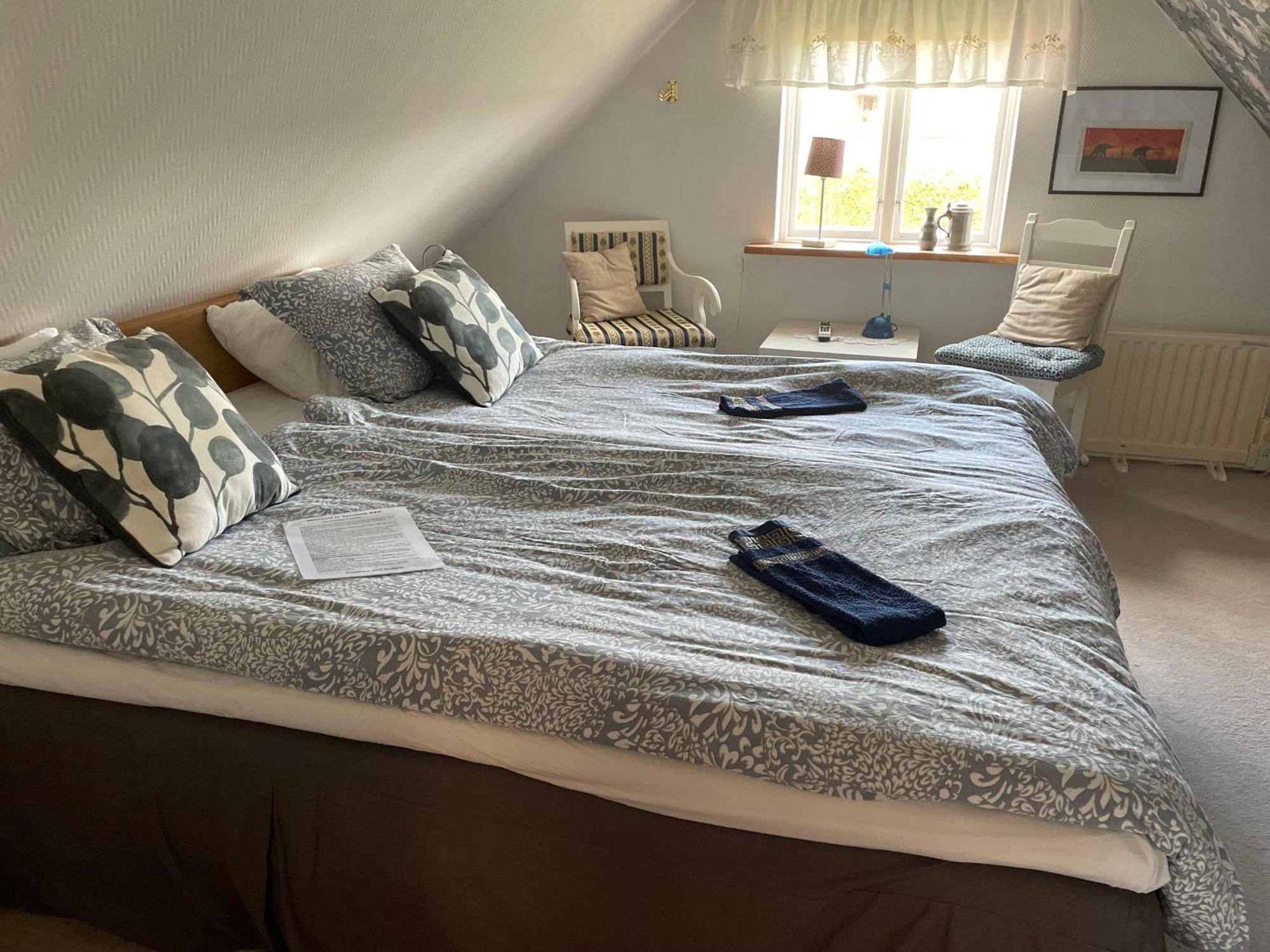 Sanddala Bed & Breakfast Everod Extérieur photo